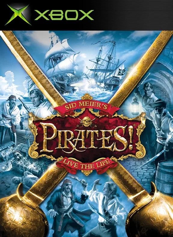 SID MEIER´S PIRATES! XBOX KEY/CODE