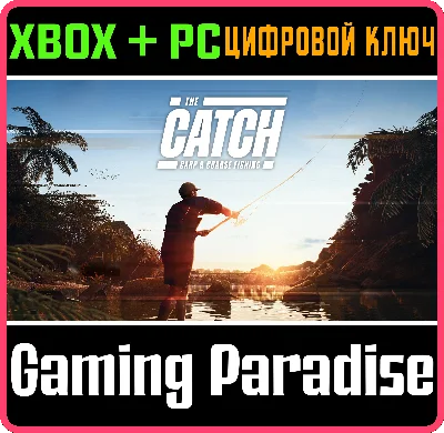 THE CATCH: CARP & COARSE FISHING XBOX + PC (WIN) KEY/CO