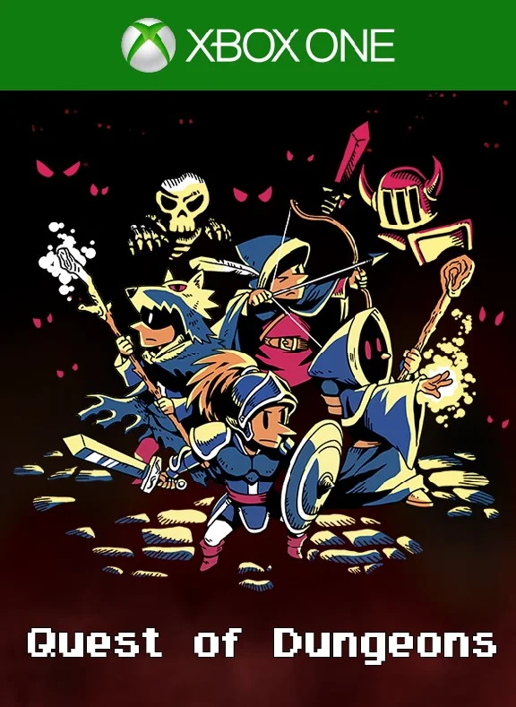 QUEST OF DUNGEONS XBOX KEY/CODE