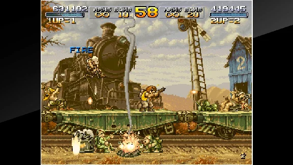 ACA NEOGEO METAL SLUG X XBOX KEY/CODE