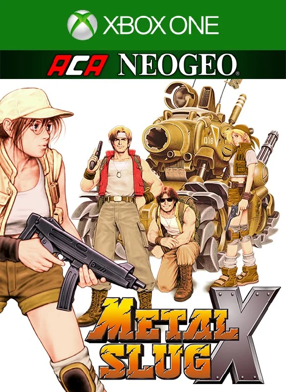 ACA NEOGEO METAL SLUG X XBOX KEY/CODE