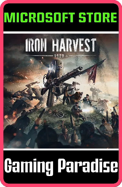 IRON HARVEST (WINDOWS) PC (WIN) KEY/CODE