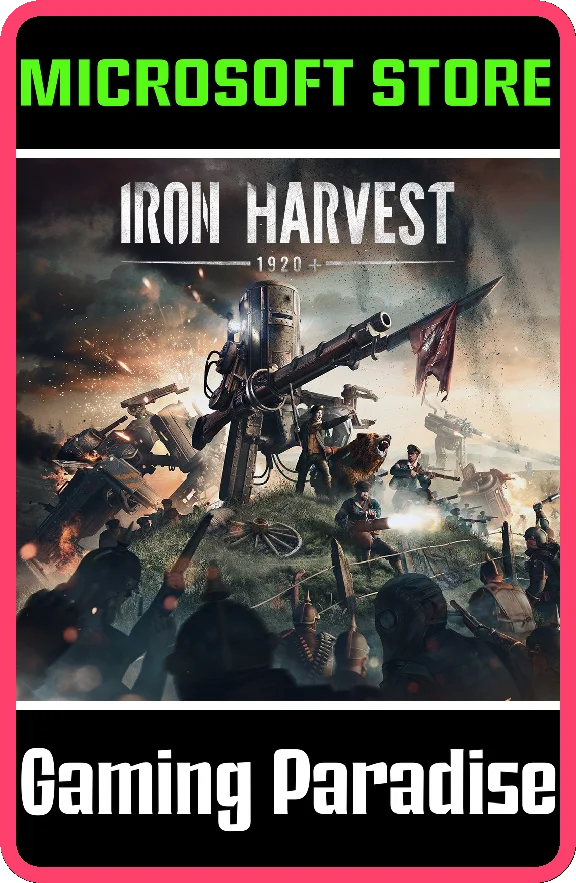 IRON HARVEST (WINDOWS) PC (WIN) KEY/CODE