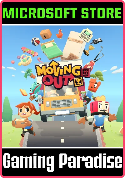 MOVING OUT PC (WIN) KEY/CODE