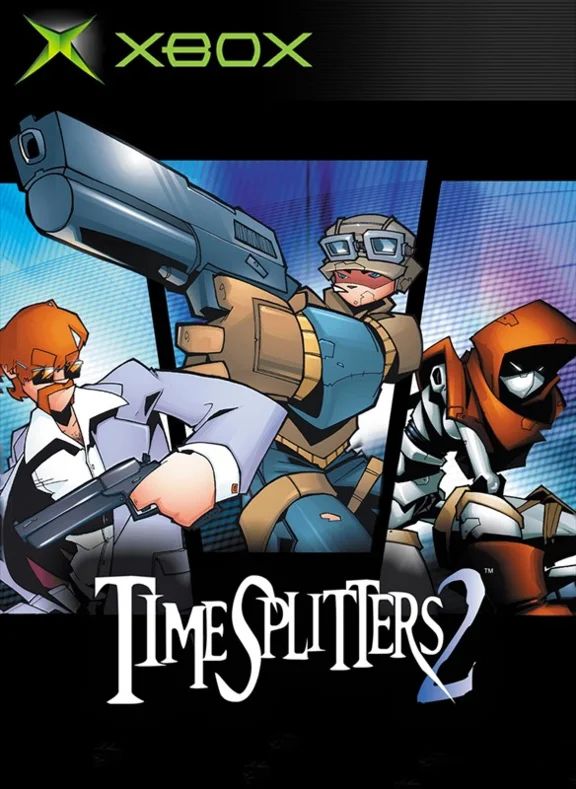 TIMESPLITTERS 2 XBOX KEY/CODE