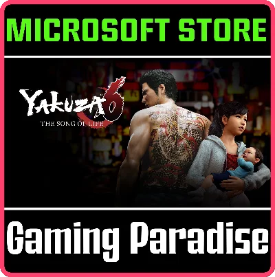 YAKUZA 6: THE SONG OF LIFE ДЛЯ WINDOWS 10 PC (WIN) КЛЮЧ