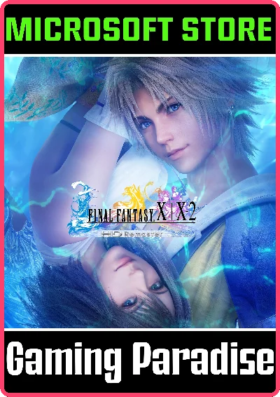 FINAL FANTASY X/X-2 HD REMASTER PC (WIN) KEY/CODE