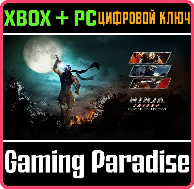 NINJA GAIDEN: MASTER COLLECTION XBOX + PC (WIN) KEY/COD