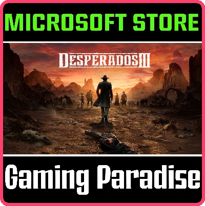 DESPERADOS III PC (WIN) KEY/CODE