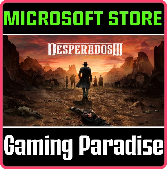 DESPERADOS III PC (WIN) KEY/CODE