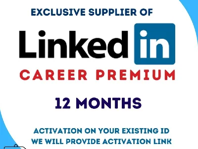 LinkedIn Premium 📦 12 Months 📅 No Login 🔐 INSTANT 🔄