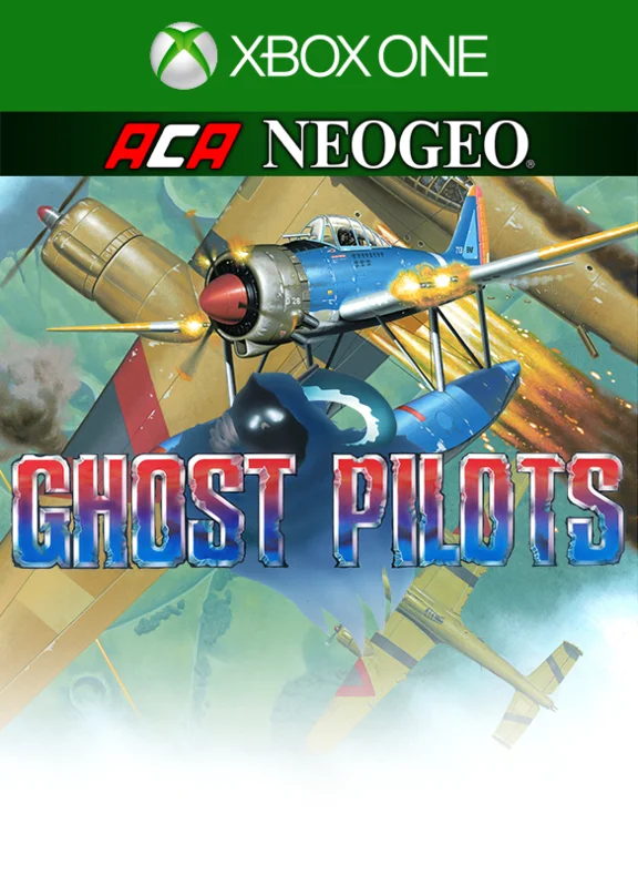 ACA NEOGEO GHOST PILOTS XBOX KEY/CODE