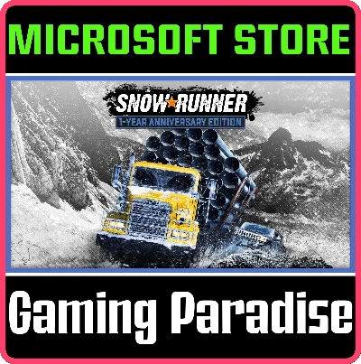 SNOWRUNNER - 1-YEAR ANNIVERSARY EDITION (WINDOWS 10) PC