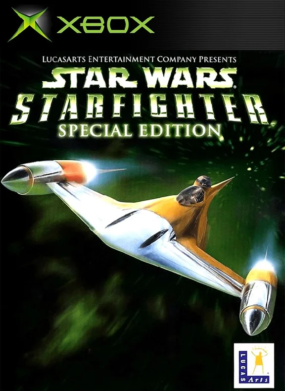 STAR WARS STARFIGHTER SPECIAL EDITION XBOX KEY/CODE
