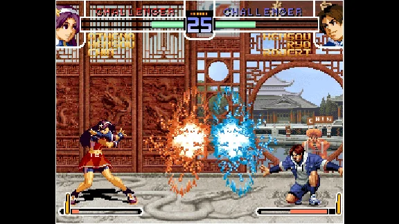 ACA NEOGEO THE KING OF FIGHTERS 2002 FOR WINDOWS PC (WI