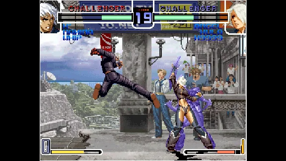 ACA NEOGEO THE KING OF FIGHTERS 2002 FOR WINDOWS PC (WI