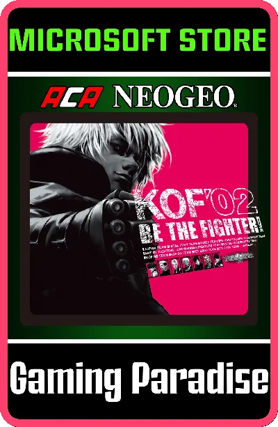 ACA NEOGEO THE KING OF FIGHTERS 2002 FOR WINDOWS PC (WI