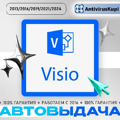 VISIO PRO/STANDARD 2024 / 2021 / 2019 / 2016 / 2013