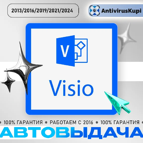 VISIO PRO/STANDARD 2024 / 2021 / 2019 / 2016 / 2013