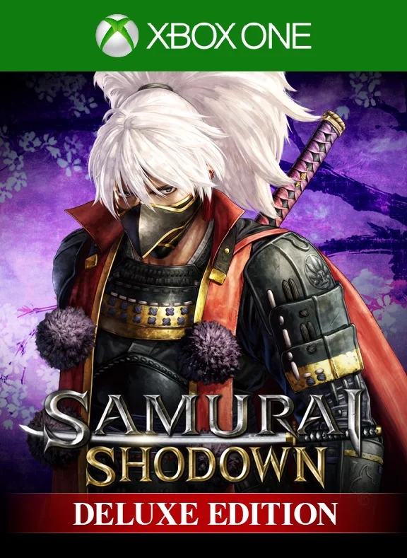 SAMURAI SHODOWN DELUXE EDITION XBOX KEY/CODE