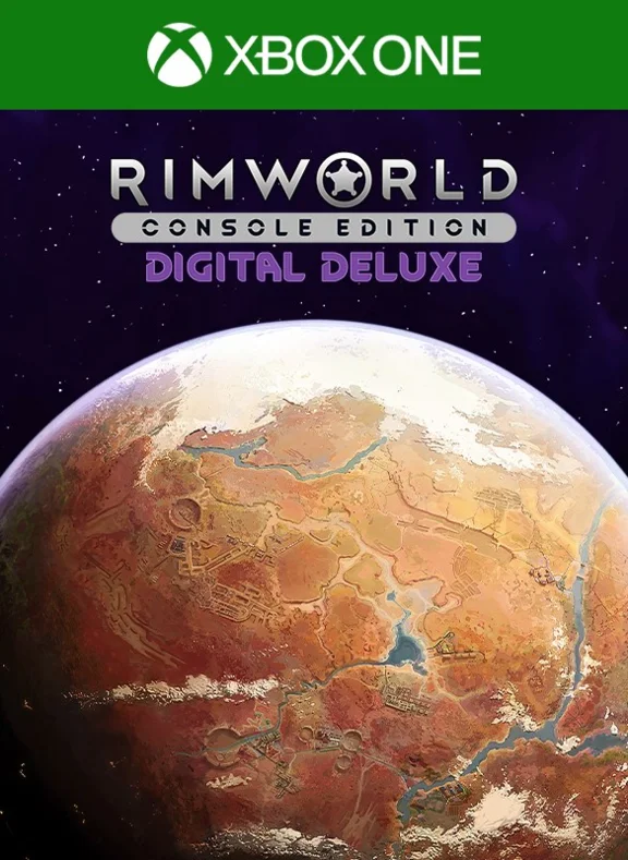 RIMWORLD CONSOLE EDITION - DIGITAL DELUXE XBOX KEY/CODE
