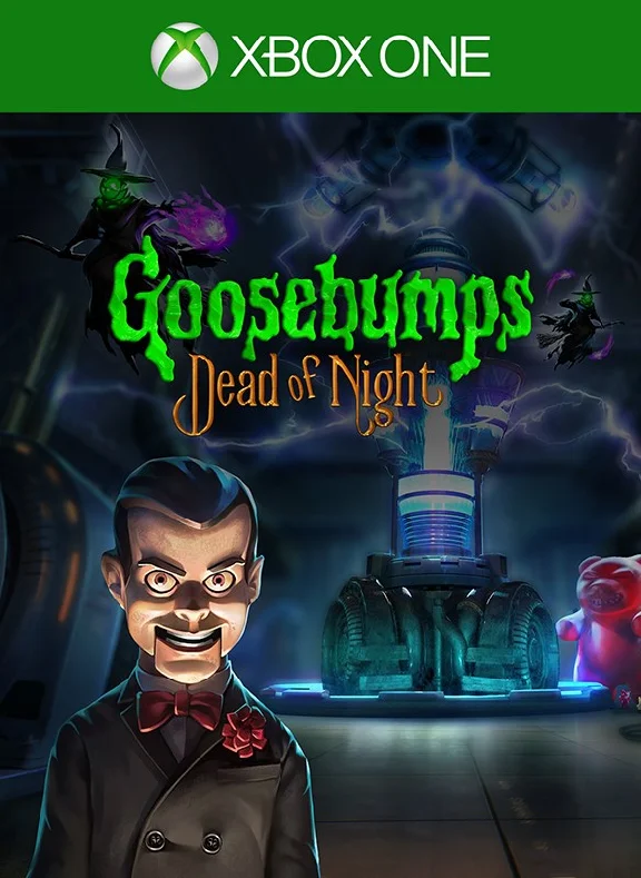 GOOSEBUMPS DEAD OF NIGHT XBOX KEY/CODE