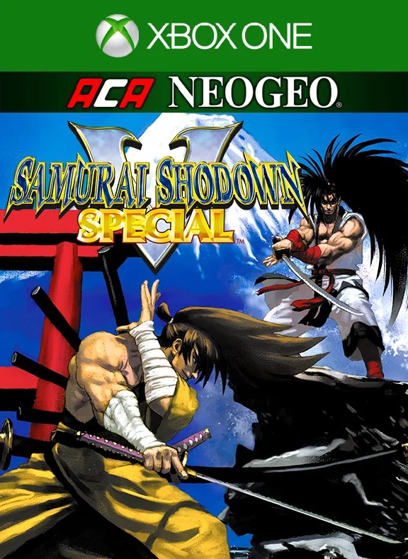 ACA NEOGEO SAMURAI SHODOWN V SPECIAL XBOX KEY/CODE