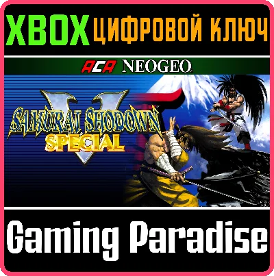 ACA NEOGEO SAMURAI SHODOWN V SPECIAL XBOX KEY/CODE