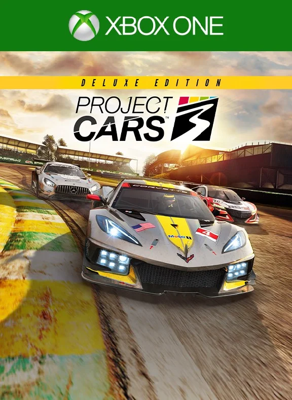 PROJECT CARS 3 DELUXE EDITION XBOX KEY/CODE