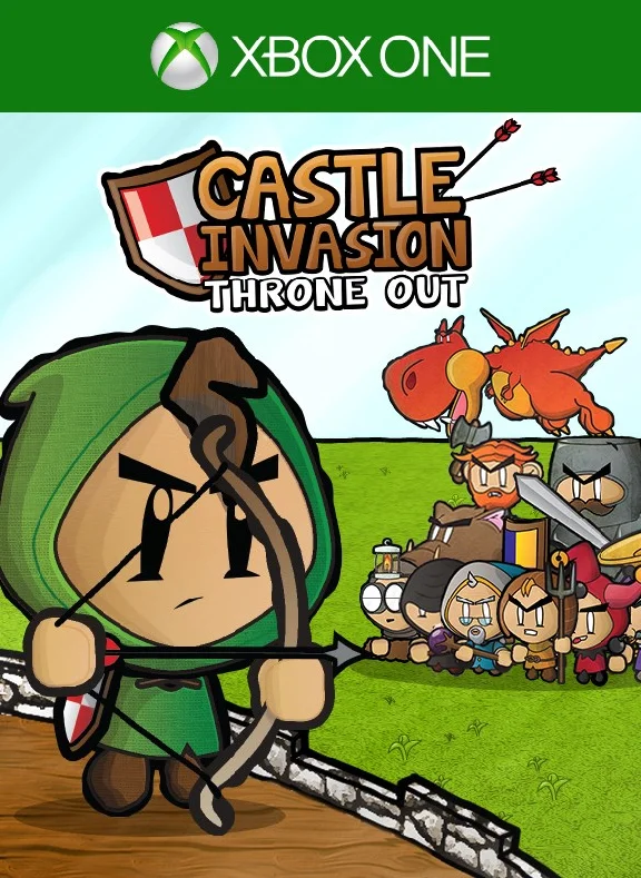 CASTLE INVASION: THRONE OUT XBOX KEY/CODE