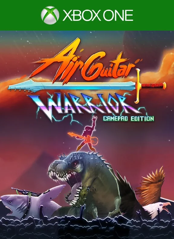 AIR GUITAR WARRIOR GAMEPAD EDITION XBOX KEY/CODE
