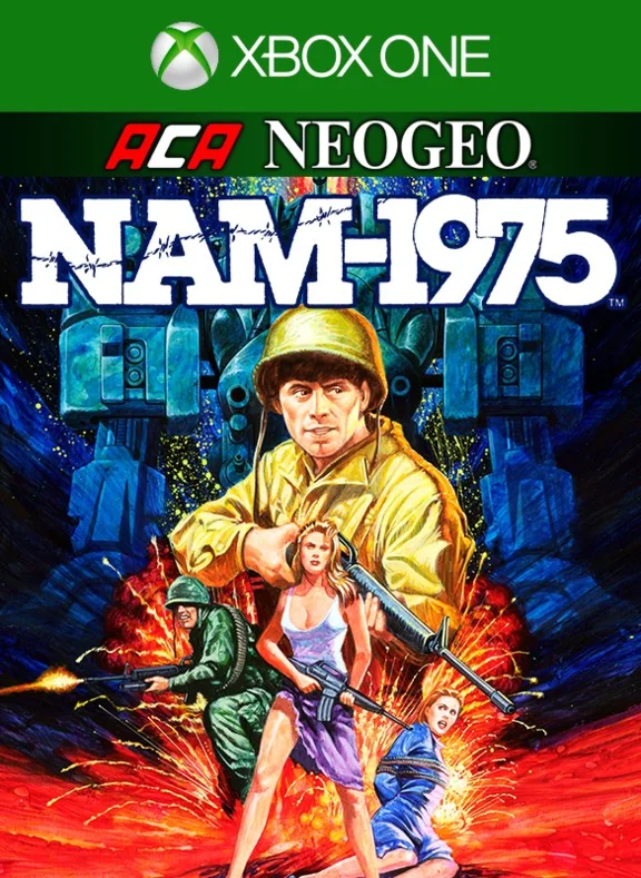 ACA NEOGEO NAM-1975 XBOX KEY/CODE