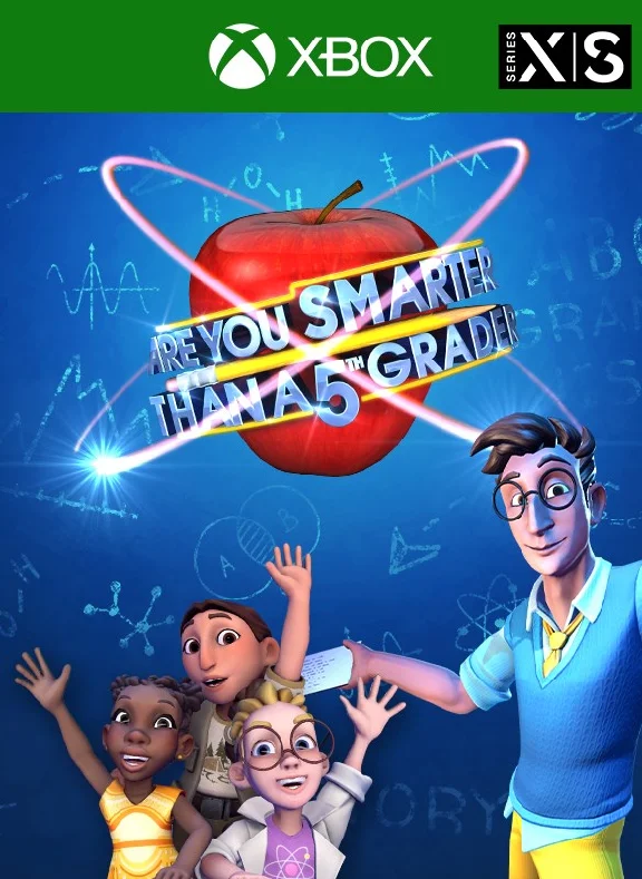 ARE YOU SMARTER THAN A 5TH GRADER? XBOX KEY/CODE