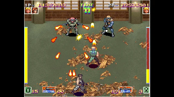 ACA NEOGEO SHOCK TROOPERS XBOX KEY/CODE