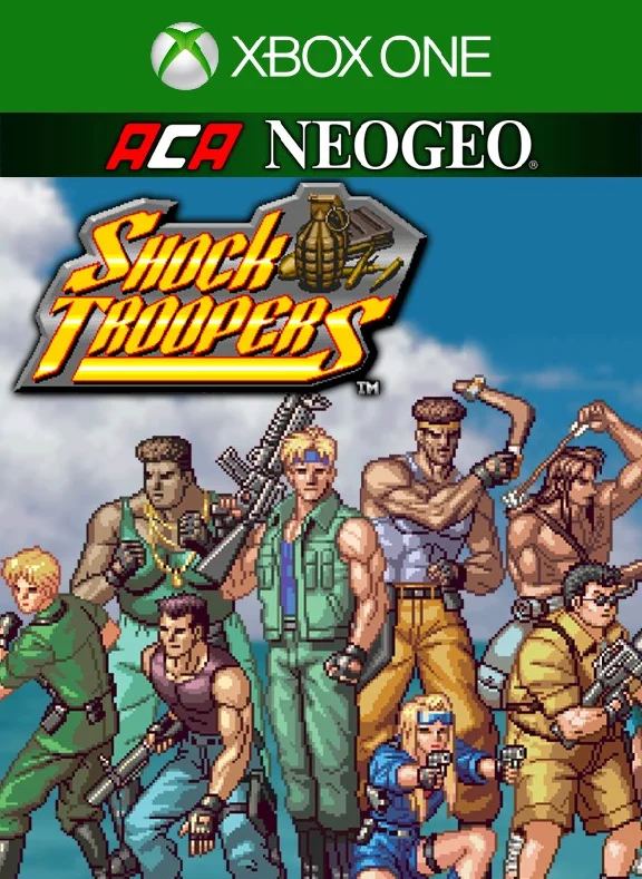 ACA NEOGEO SHOCK TROOPERS XBOX KEY/CODE