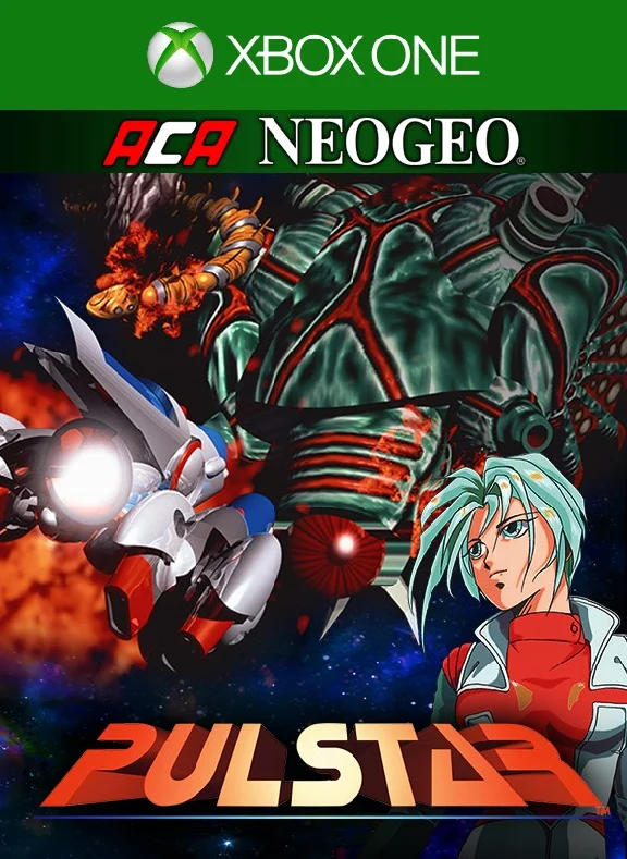 ACA NEOGEO PULSTAR XBOX KEY/CODE