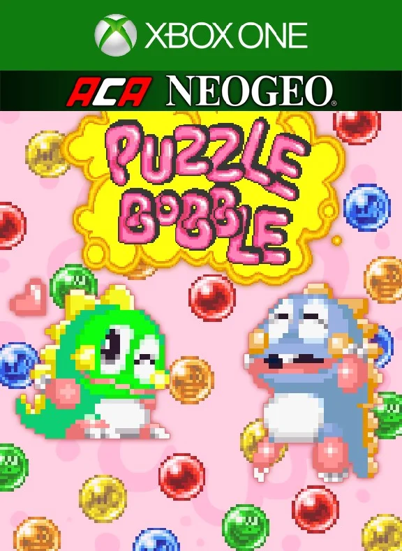 ACA NEOGEO PUZZLE BOBBLE XBOX KEY/CODE