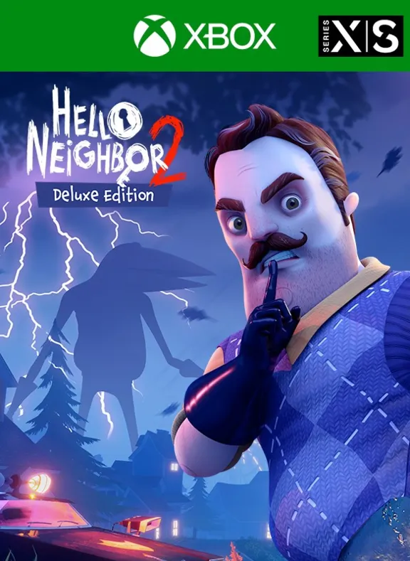 HELLO NEIGHBOR 2 DELUXE EDITION XBOX + PC (WIN) KEY/COD