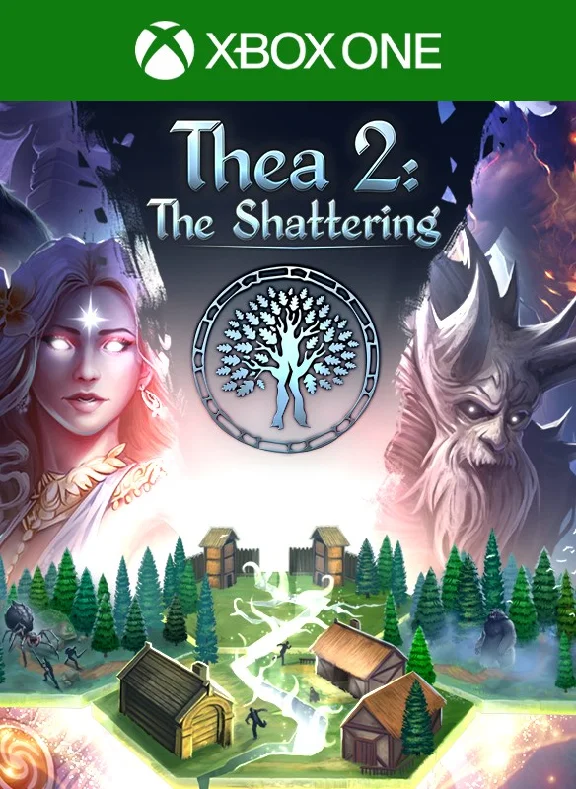 THEA 2: THE SHATTERING XBOX KEY/CODE