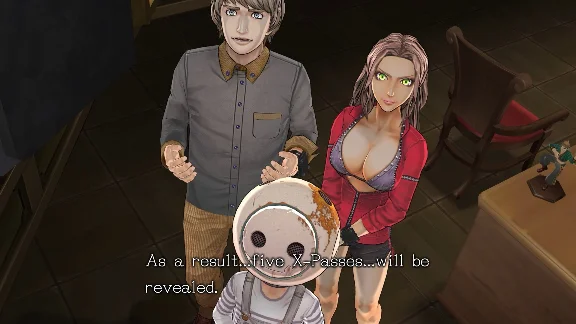 ZERO ESCAPE: ZERO TIME DILEMMA XBOX + PC (WIN) KEY/CODE