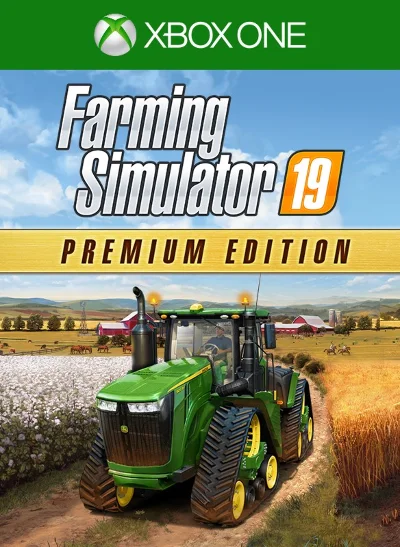 FARMING SIMULATOR 19 - PREMIUM EDITION XBOX КЛЮЧ/КОД
