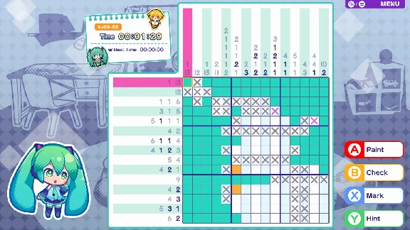 HATSUNE MIKU LOGIC PAINT S XBOX + PC (WIN) KEY/CODE