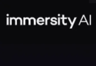immersity ai subscription 3300 credits 1 month account