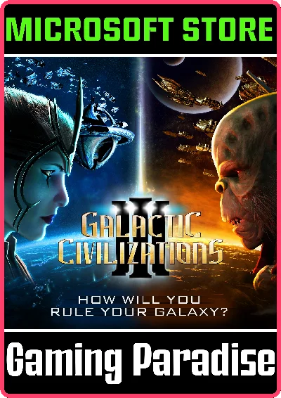 GALACTIC CIVILIZATIONS III PC (WIN) KEY/CODE