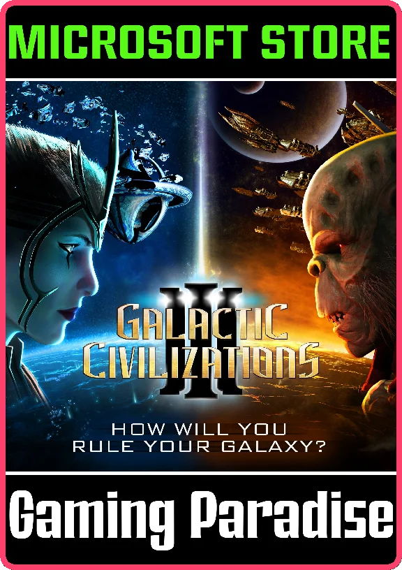 GALACTIC CIVILIZATIONS III PC (WIN) KEY/CODE