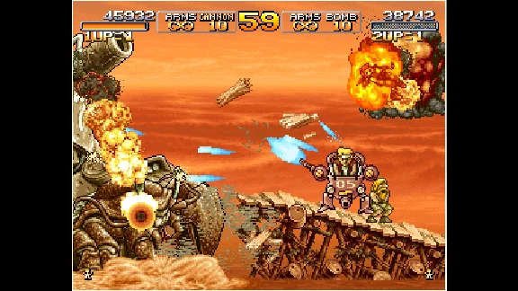ACA NEOGEO METAL SLUG 3 XBOX KEY/CODE