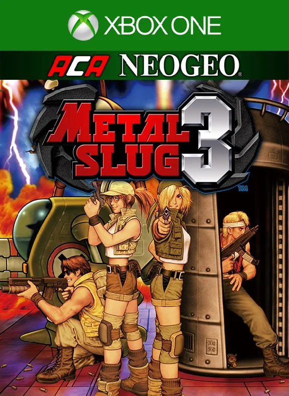 ACA NEOGEO METAL SLUG 3 XBOX KEY/CODE