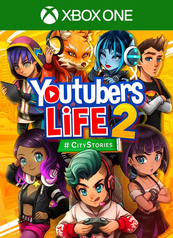 YOUTUBERS LIFE 2 XBOX KEY/CODE