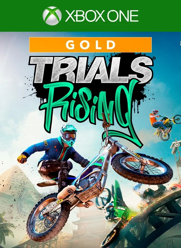 TRIALS® RISING - DIGITAL GOLD EDITION XBOX KEY/CODE