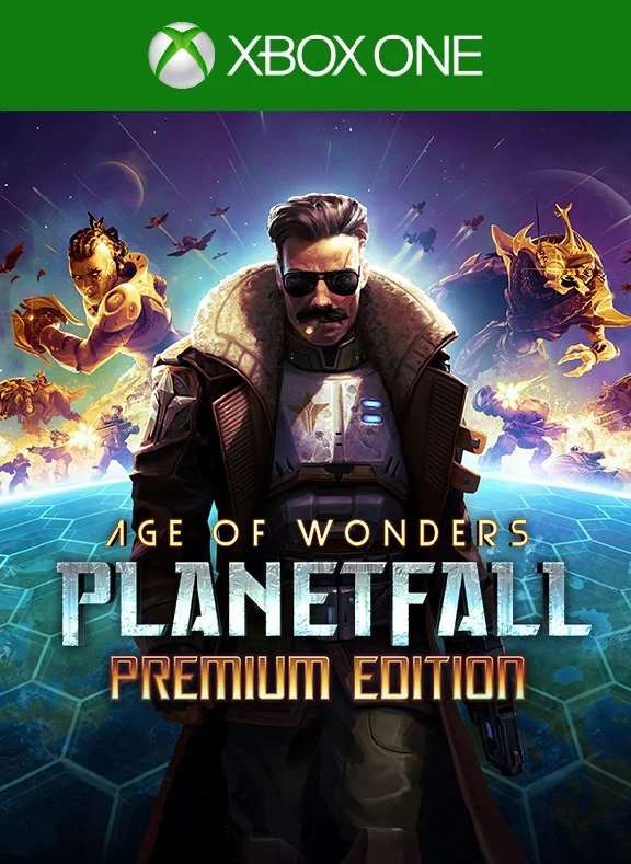 AGE OF WONDERS: PLANETFALL PREMIUM EDITION XBOX KEY/COD